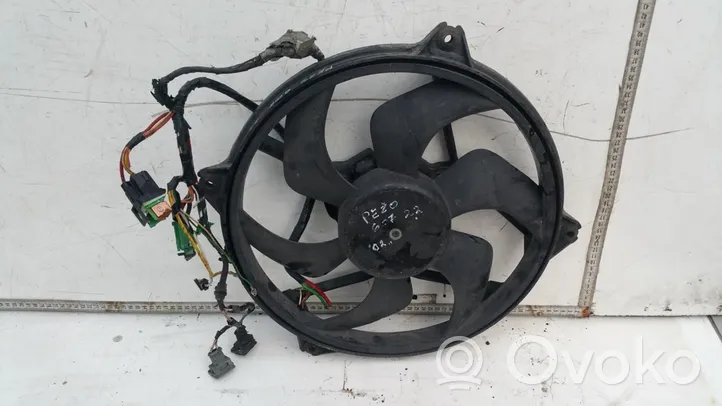 Peugeot 607 Kale ventilateur de radiateur refroidissement moteur 