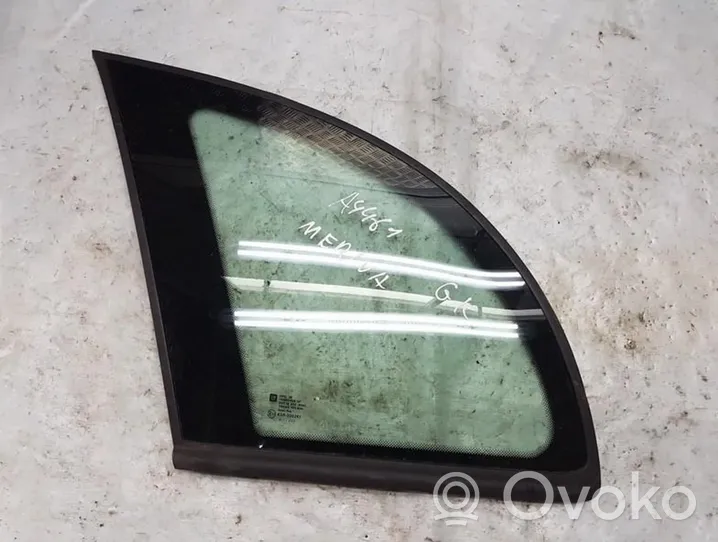 Opel Meriva A Seitenfenster Seitenscheibe hinten 