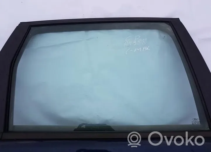 Ford Focus C-MAX Fenster Scheibe Tür hinten 