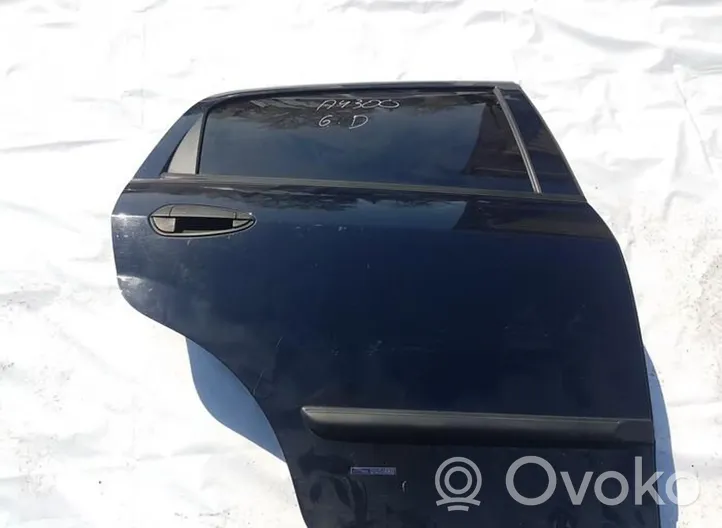 Fiat Grande Punto Drzwi tylne melynos