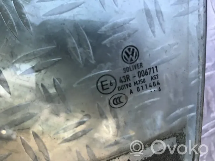 Volkswagen PASSAT B6 Pagrindinis galinių durų stiklas 