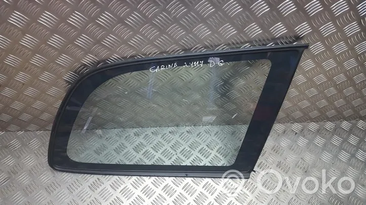 Toyota Carina T190 Rear side window/glass 