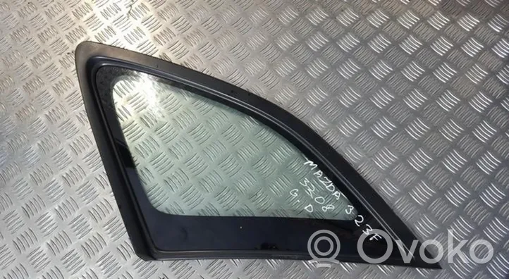 Mazda 323 F Rear vent window glass E643R005834