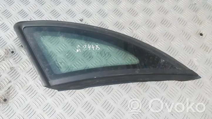 Citroen C5 Rear vent window glass 