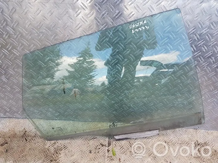 Opel Astra F Rear door window glass 