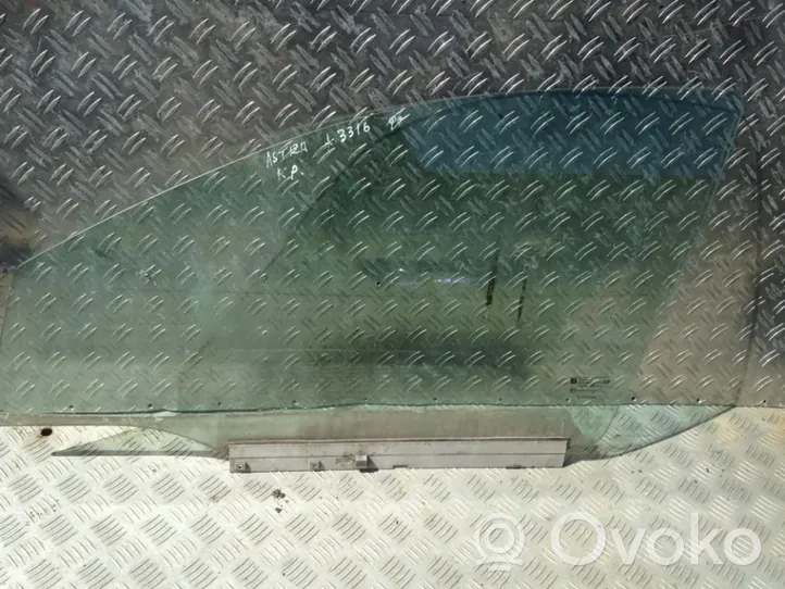 Opel Astra G Vetro del finestrino della portiera anteriore - quattro porte 