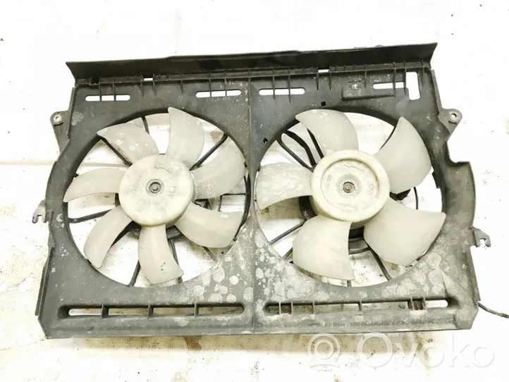 Toyota Avensis T220 Kale ventilateur de radiateur refroidissement moteur 