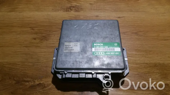 Audi 100 S4 C4 Calculateur moteur ECU 0281001128