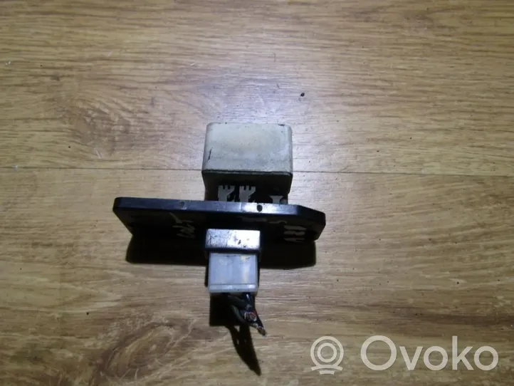 Mitsubishi Colt Heater blower motor/fan resistor 6n0852