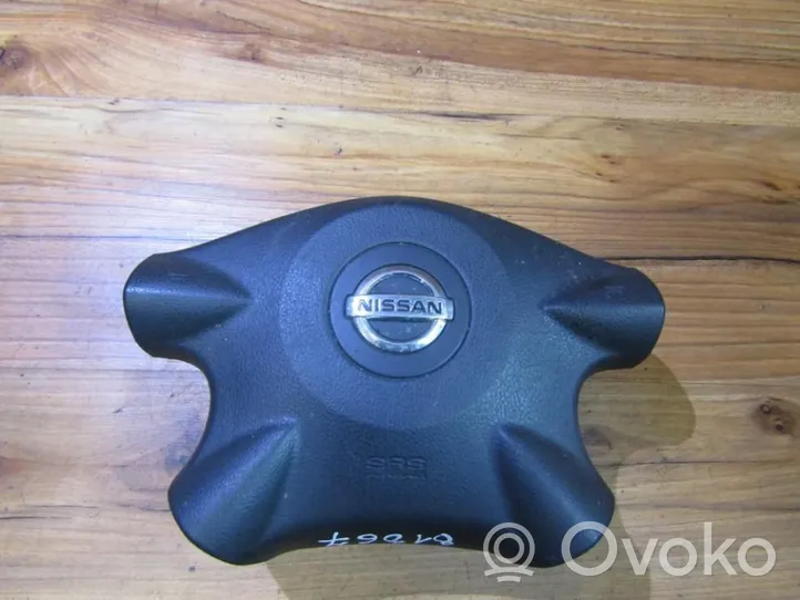 Nissan Primera Steering wheel airbag 04504309
