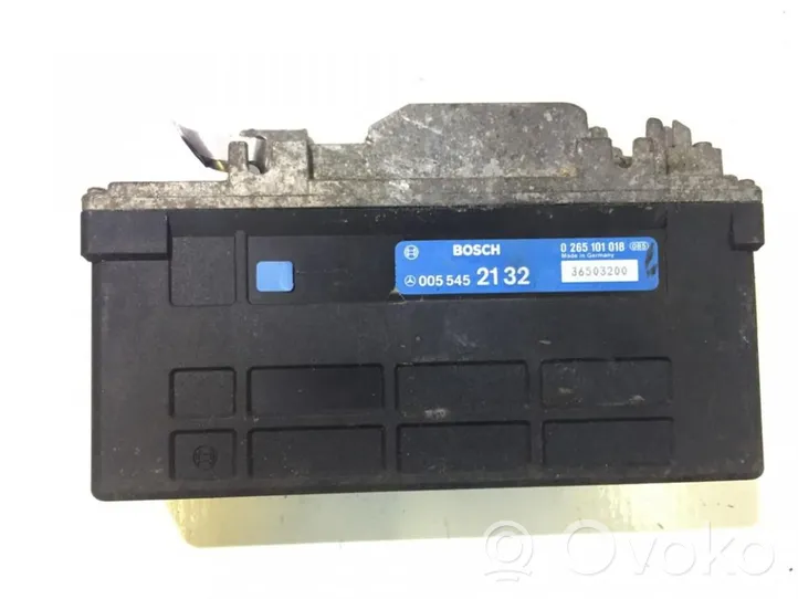 Mercedes-Benz E W124 ABS control unit/module 0055452132