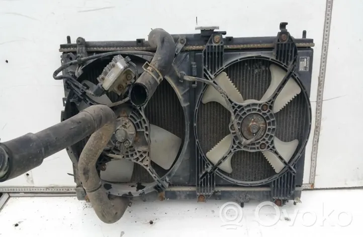 Mitsubishi Galant Dzesēšanas šķidruma radiators 