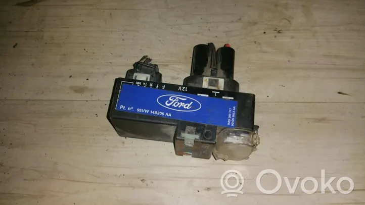 Ford Galaxy Coolant fan relay 7m0000317