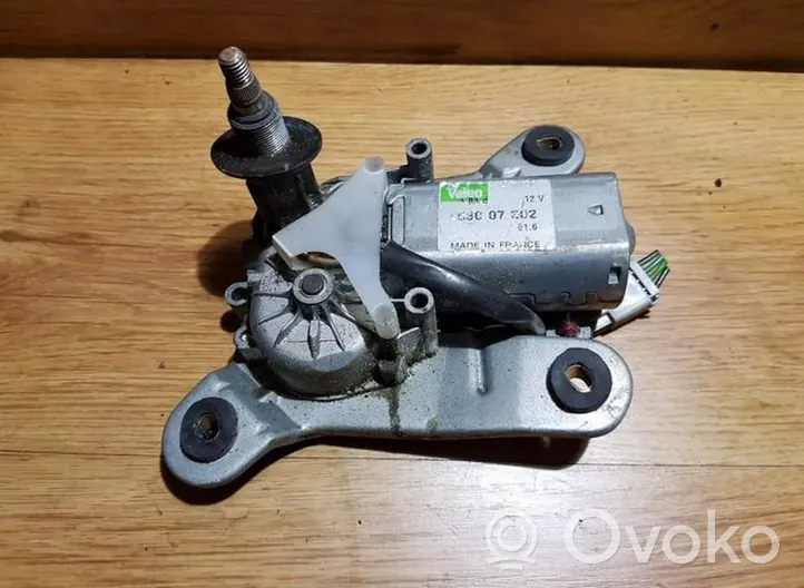 Honda Civic Rear window wiper motor 53007302