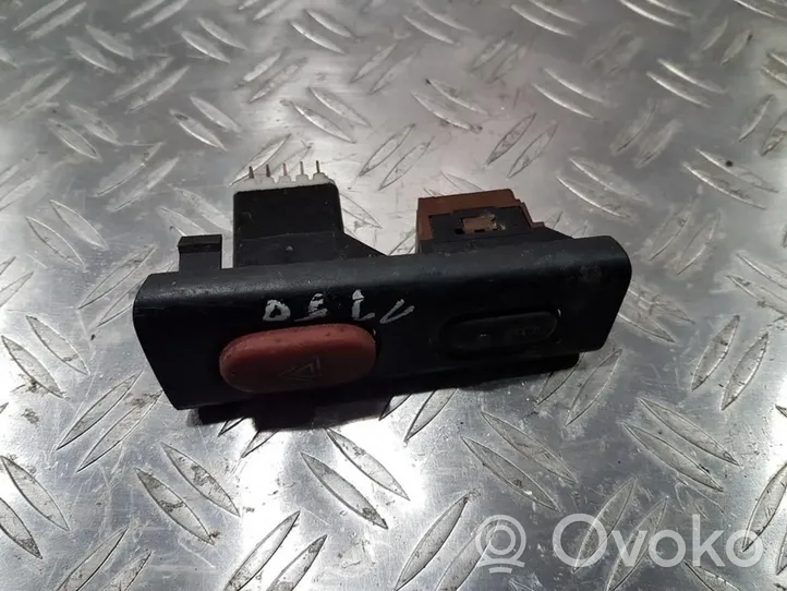 Renault Laguna I Botón interruptor de luz de peligro 