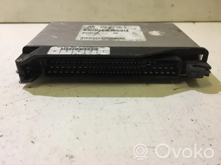 Audi A8 S8 D2 4D Dzinēja vadības bloks 0265109444