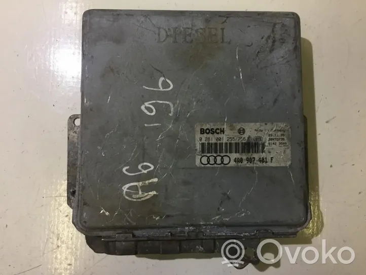 Audi A6 S6 C4 4A Calculateur moteur ECU A0907401F