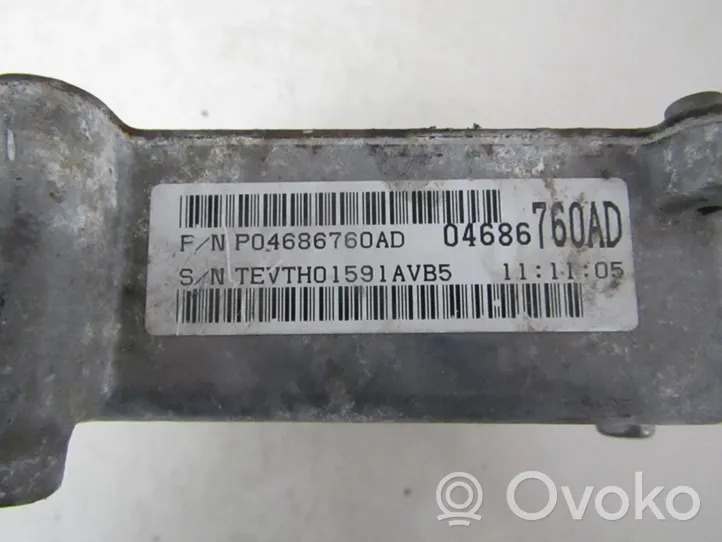 Dodge Grand Caravan Calculateur moteur ECU 04686760ad