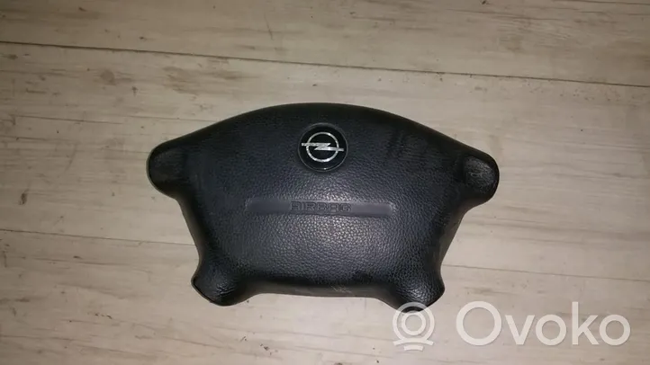 Opel Vectra B Poduszka powietrzna Airbag kierownicy 90507948