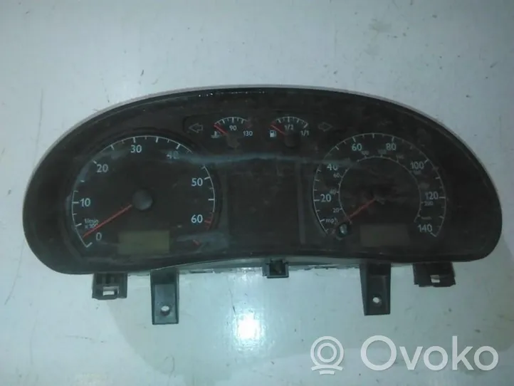 Volkswagen Polo Compteur de vitesse tableau de bord 6q0920900h