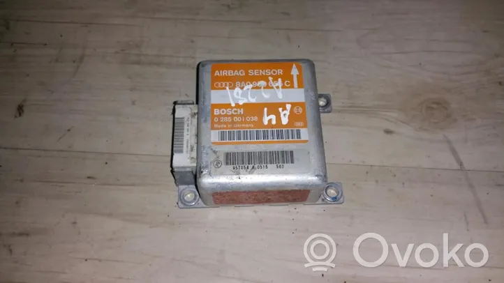 Audi A4 S4 B5 8D Module de contrôle airbag 0285001038