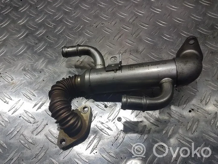 Volkswagen Polo EGR-venttiili/lauhdutin 045131513l