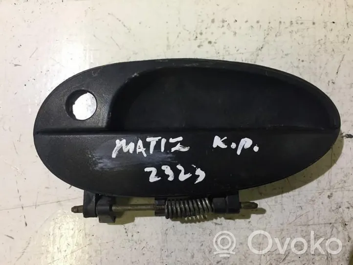 Chevrolet Matiz Klamka zewnętrzna drzwi 96314596