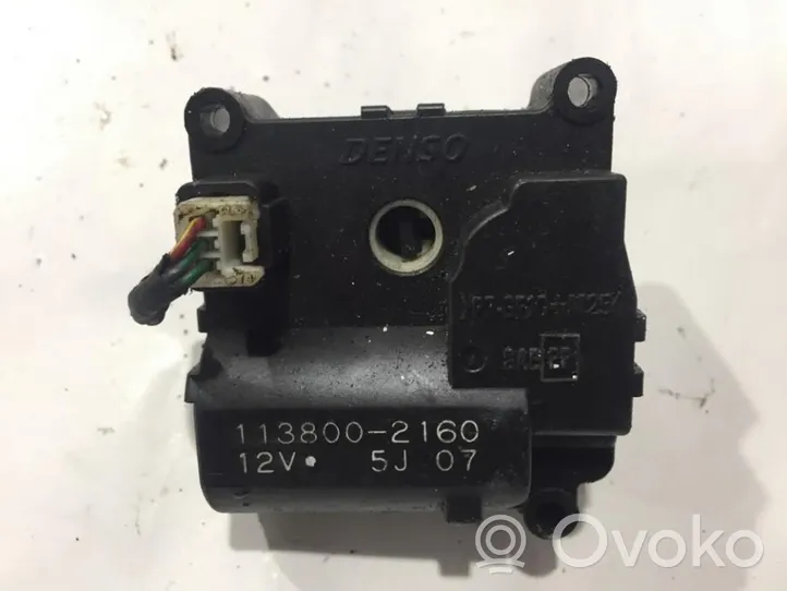 Mitsubishi Pajero Motor/activador trampilla de calefacción 1138002160