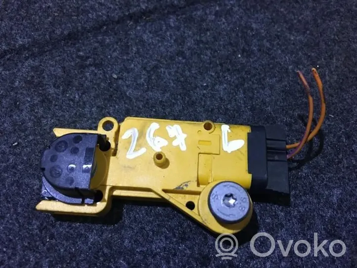 Opel Vectra C Czujnik uderzenia Airbag 13256900