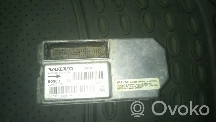 Volvo V70 Airbagsteuergerät 0285001254