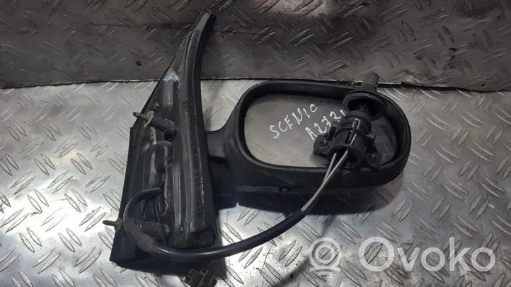 Renault Scenic I Front door electric wing mirror 