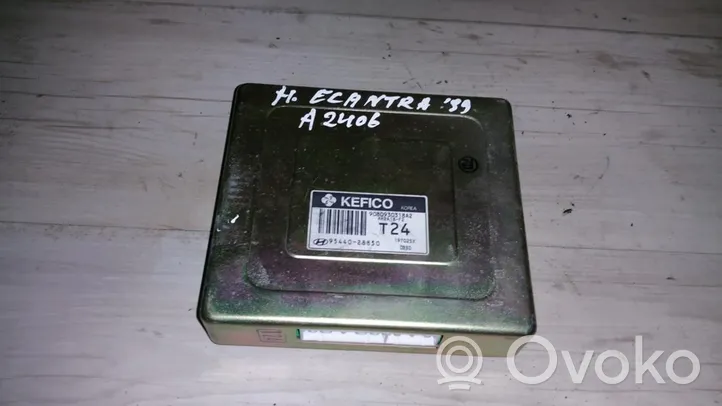 Hyundai Elantra Module de contrôle de boîte de vitesses ECU 9544028850