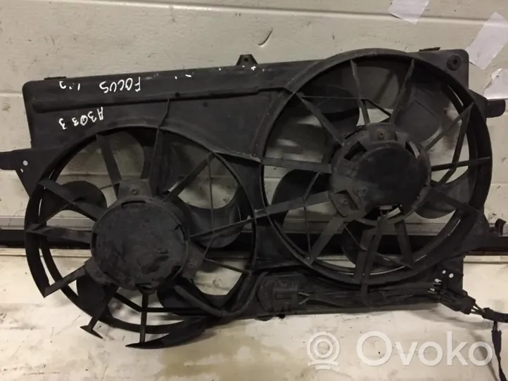 Ford Focus Convogliatore ventilatore raffreddamento del radiatore 