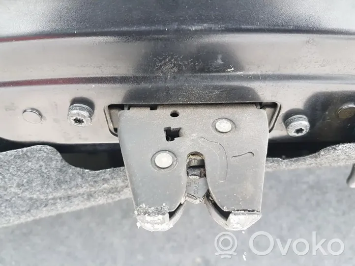 Saab 9-3 Ver2 Blocco/chiusura/serratura del portellone posteriore/bagagliaio 
