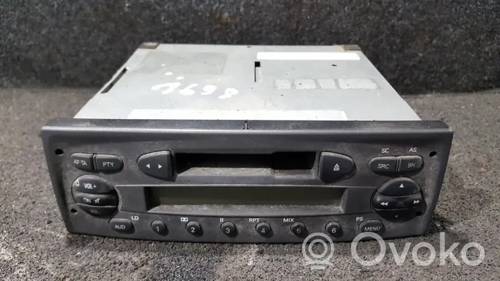 Fiat Doblo Radio/CD/DVD/GPS-pääyksikkö 863512320903