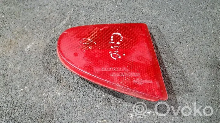 Honda Civic Rear tail light reflector 