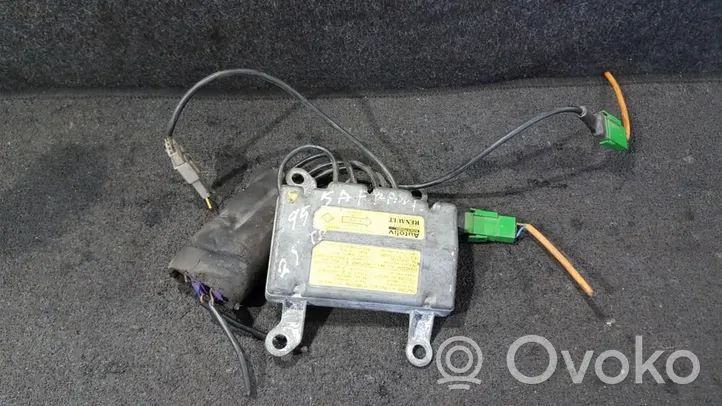 Renault Safrane Airbag control unit/module 550320800