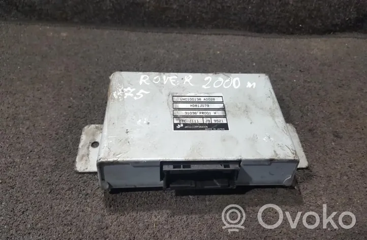 Rover 75 Sterownik / Moduł skrzyni biegów UHC100138