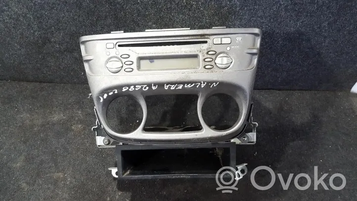 Nissan Almera N16 Radio/CD/DVD/GPS-pääyksikkö 