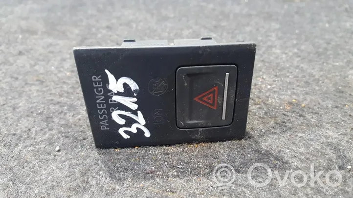 Volkswagen Golf VII Hazard light switch 5g2919225