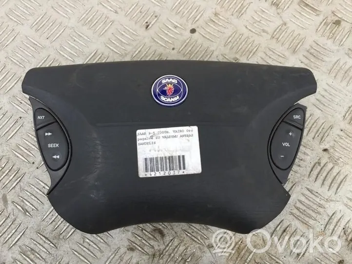 Saab 9-5 Airbag de volant 570674000