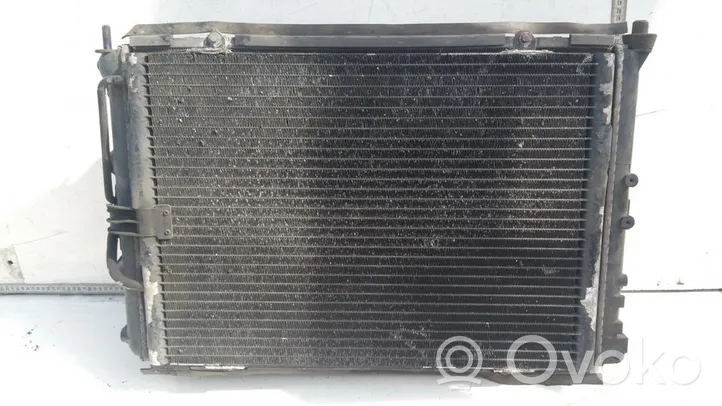 Renault Megane I A/C cooling radiator (condenser) 