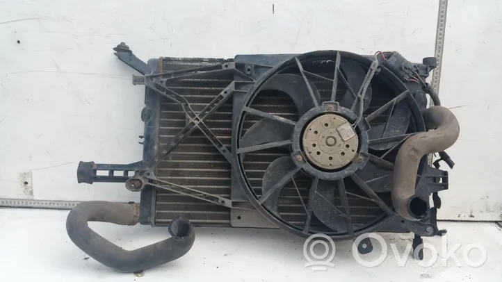 Opel Astra G Convogliatore ventilatore raffreddamento del radiatore 