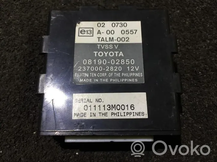 Toyota Corolla E110 Otras unidades de control/módulos 081902850