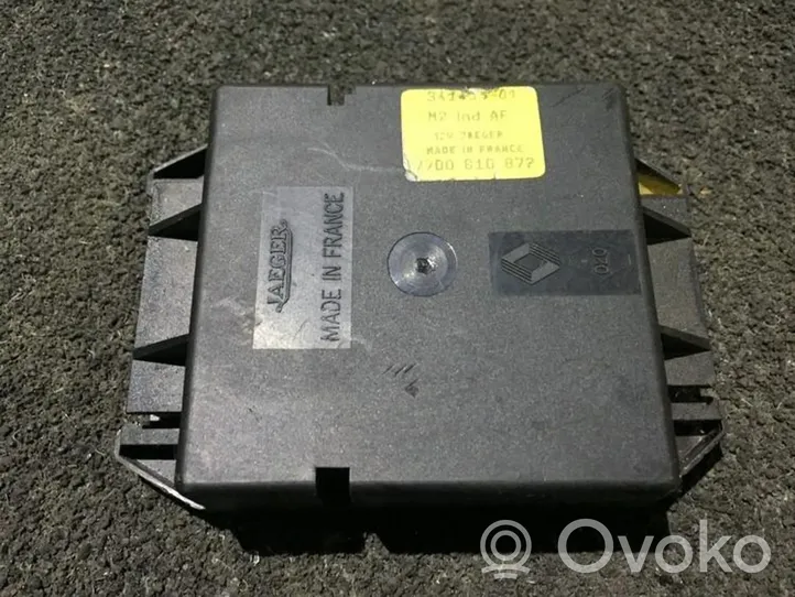 Renault Safrane Muut ohjainlaitteet/moduulit 7700810872