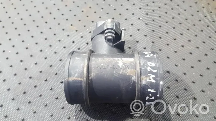 Opel Corsa C Przepływomierz masowy powietrza MAF 0280218031