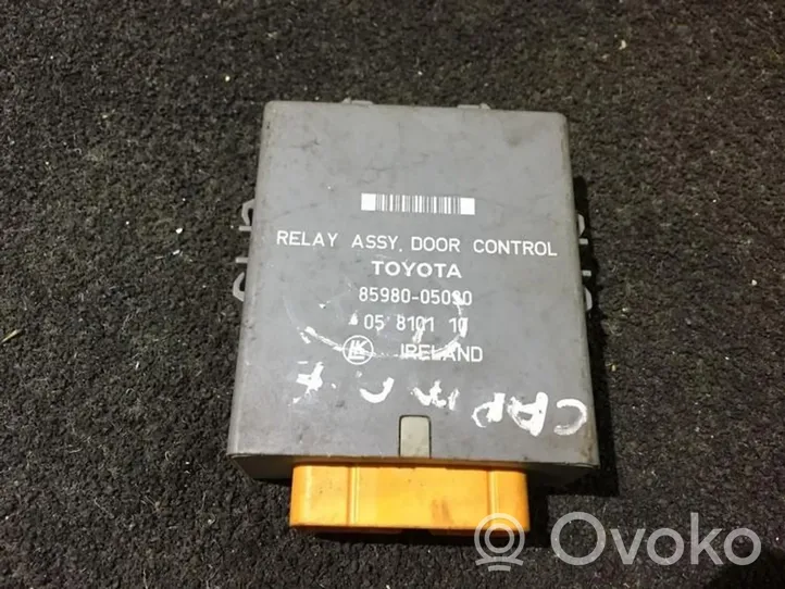 Toyota Carina T190 Oven ohjainlaite/moduuli 8598005030