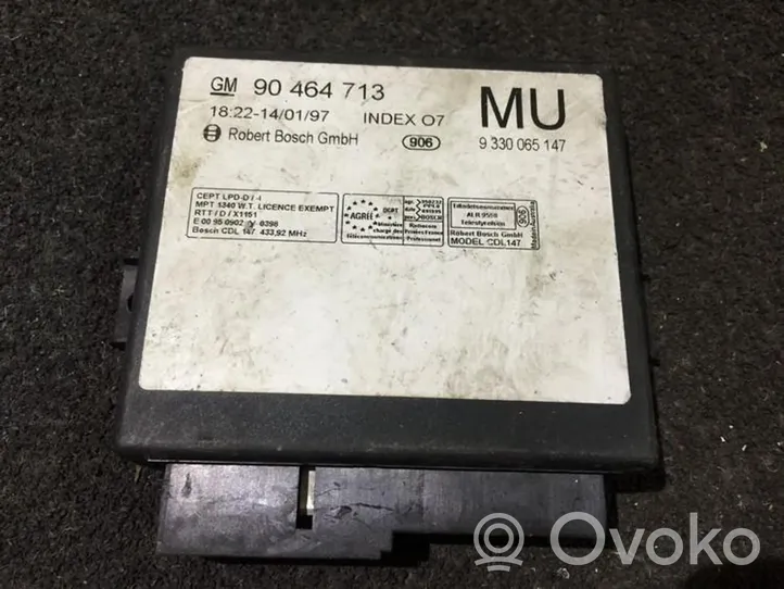 Opel Omega A Module confort 90464713