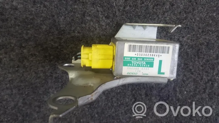 Toyota Camry Module de contrôle airbag 8983033030