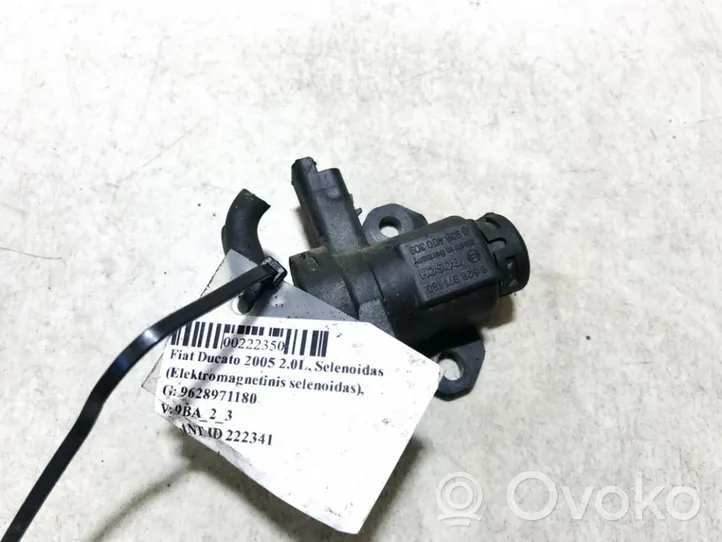 Fiat Ducato Turbo solenoid valve 9628971180